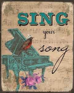 Sing your song